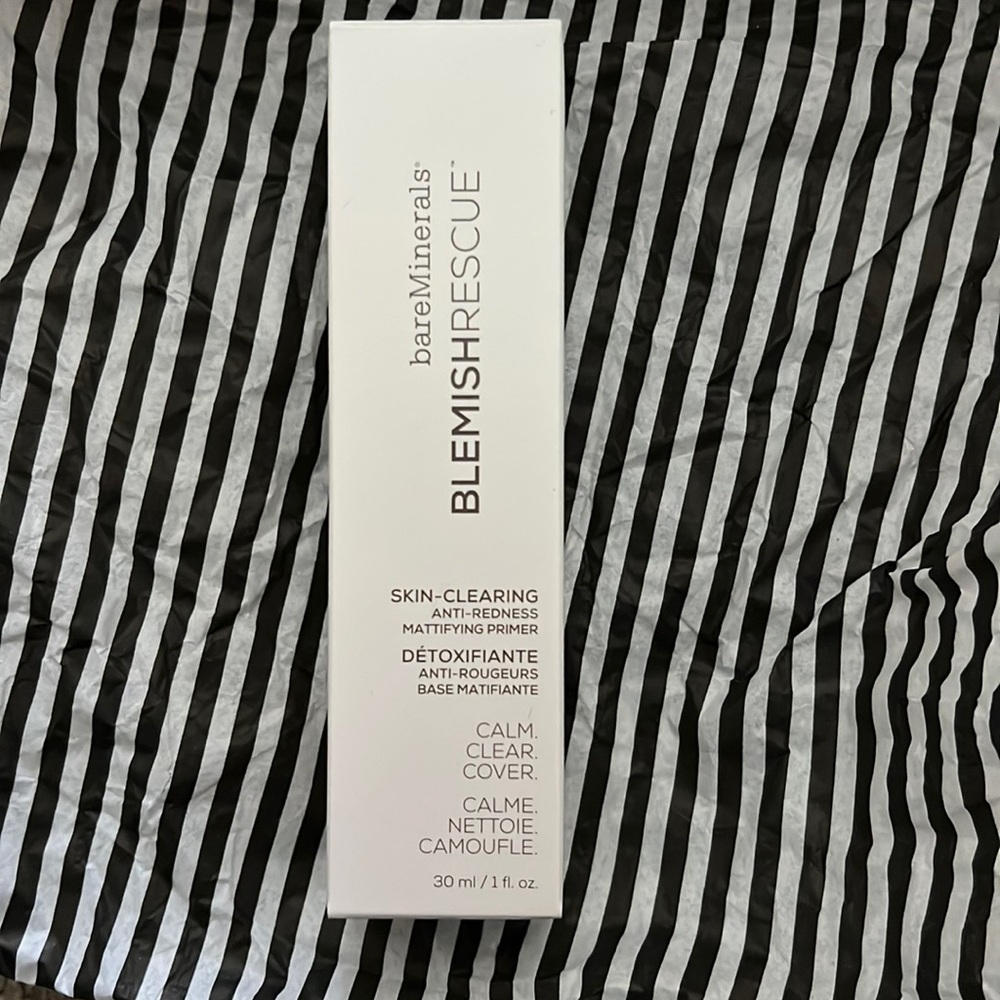BareMinerals Blemish Rescue primer